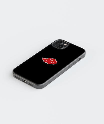 Naruto Akatsuki Anime Glass Phone Case Cover