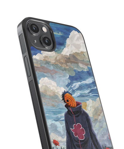 Naruto Obito Anime Glass Phone Case Cover