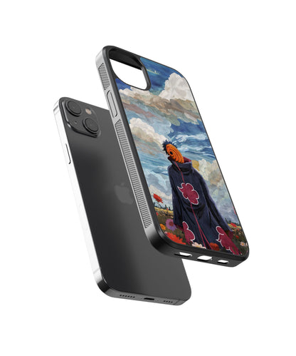 Naruto Obito Anime Glass Phone Case Cover