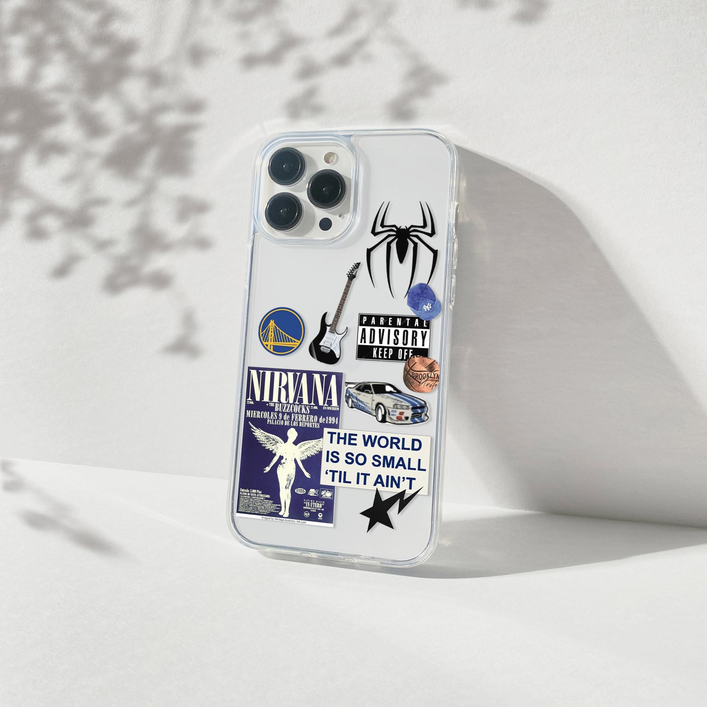 Nirvana District Silicone Clear Case