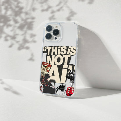 No AI Club Silicone Clear Case