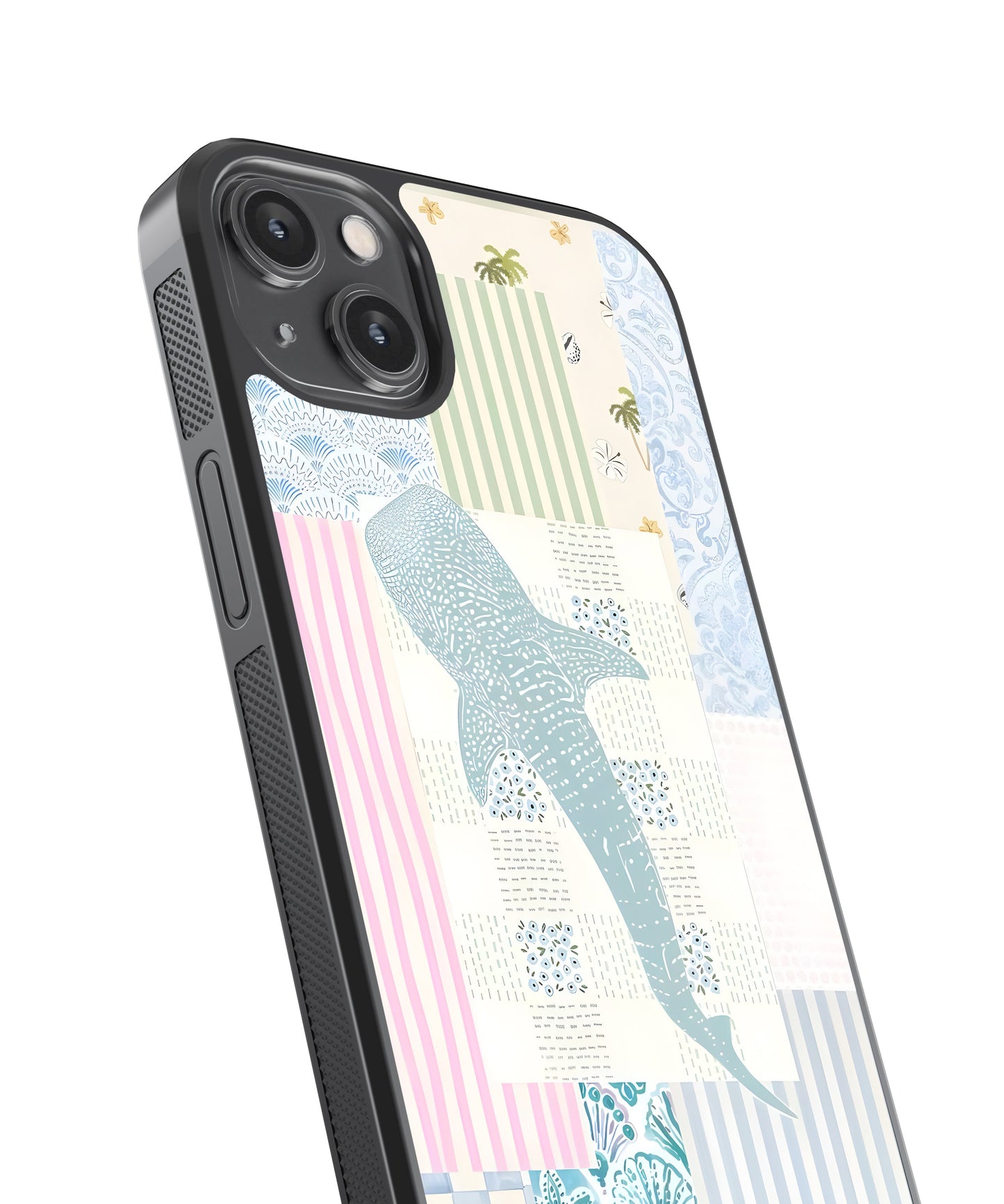 Ocean Mist Beach Glass Phone Case Cover