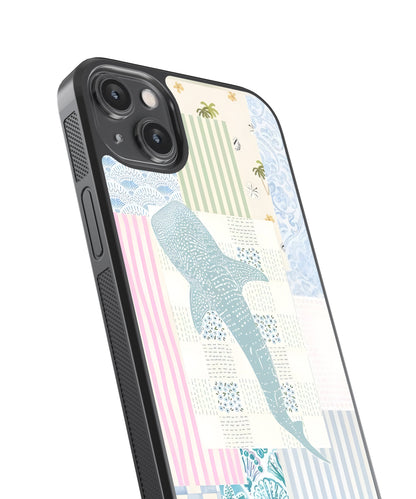 Ocean Mist Beach Glass Phone Case Cover
