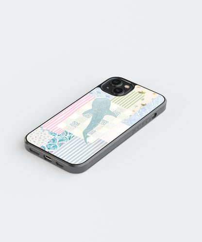 Ocean Mist Beach Glass Phone Case Cover