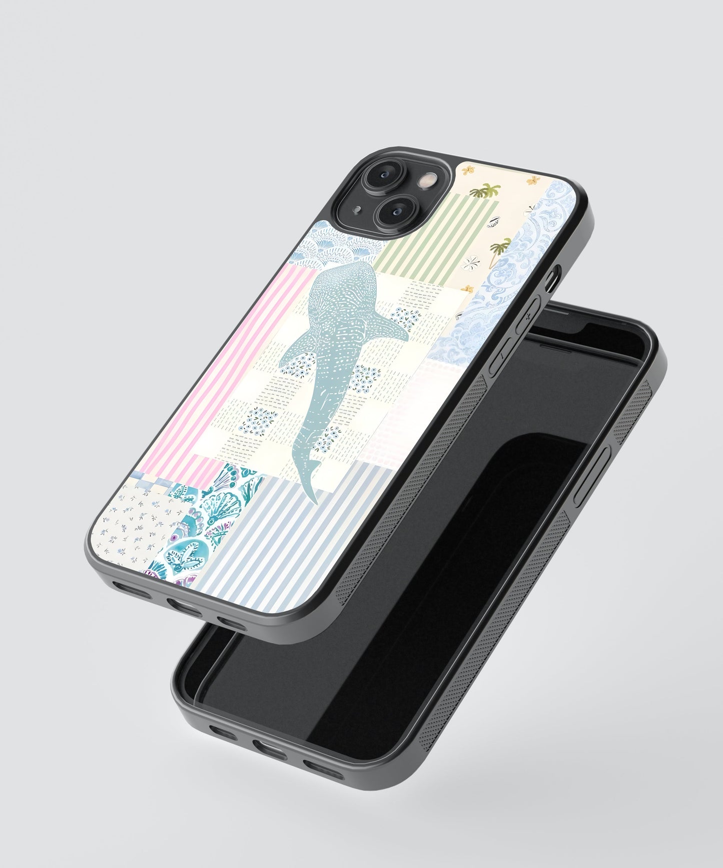 Ocean Mist Beach Glass Phone Case Cover