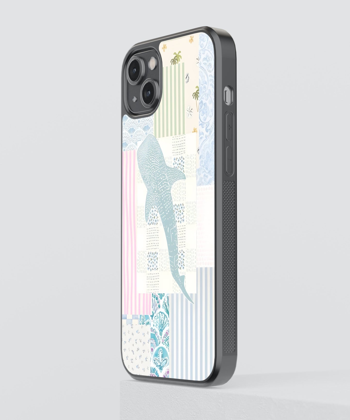 Ocean Mist Beach Glass Phone Case Cover