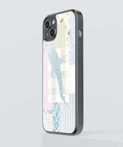 Ocean Mist Beach Glass Phone Case Cover