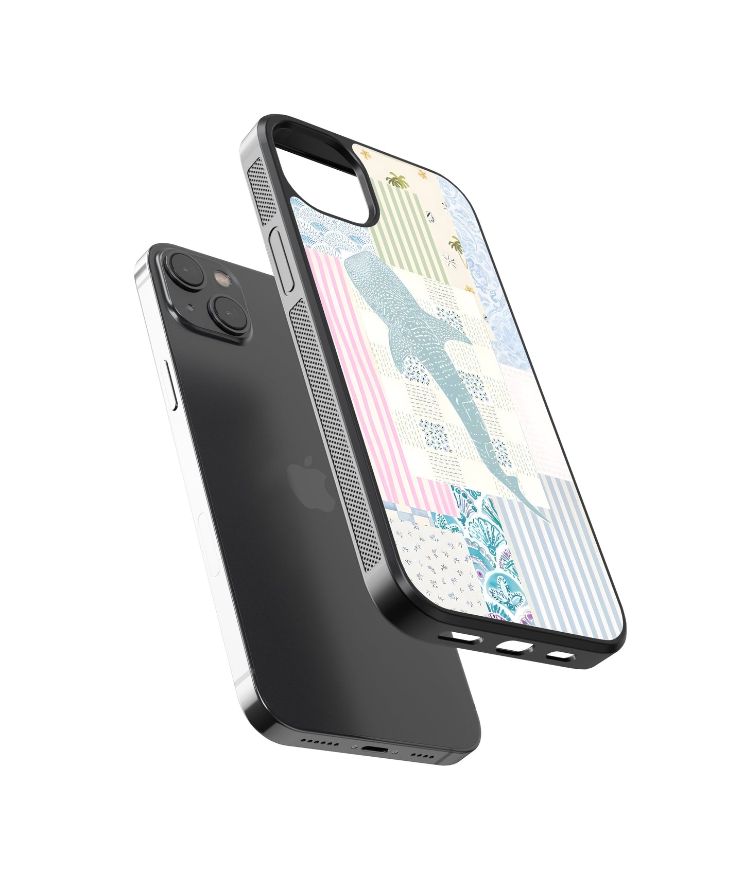Ocean Mist Beach Glass Phone Case Cover
