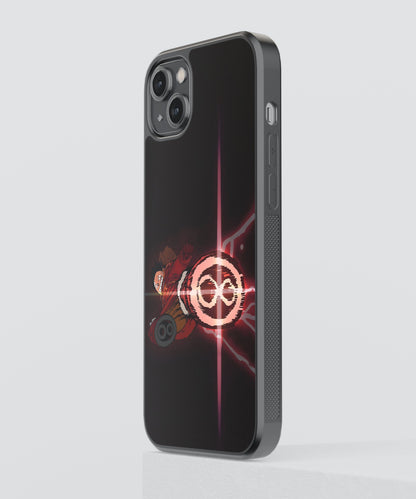 One Piece Attack Anime Glass Phone Case Cover