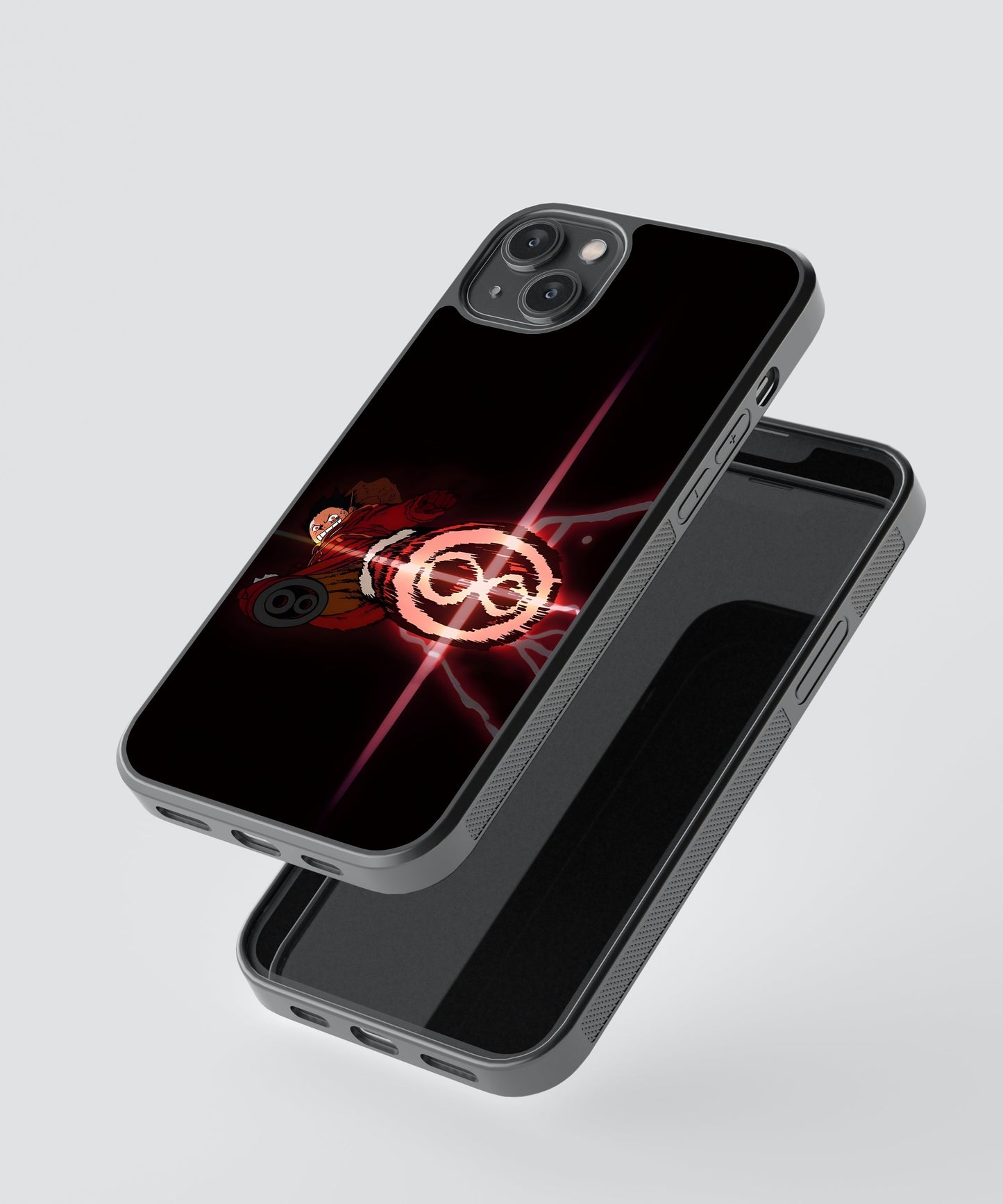 One Piece Attack Anime Glass Phone Case Cover