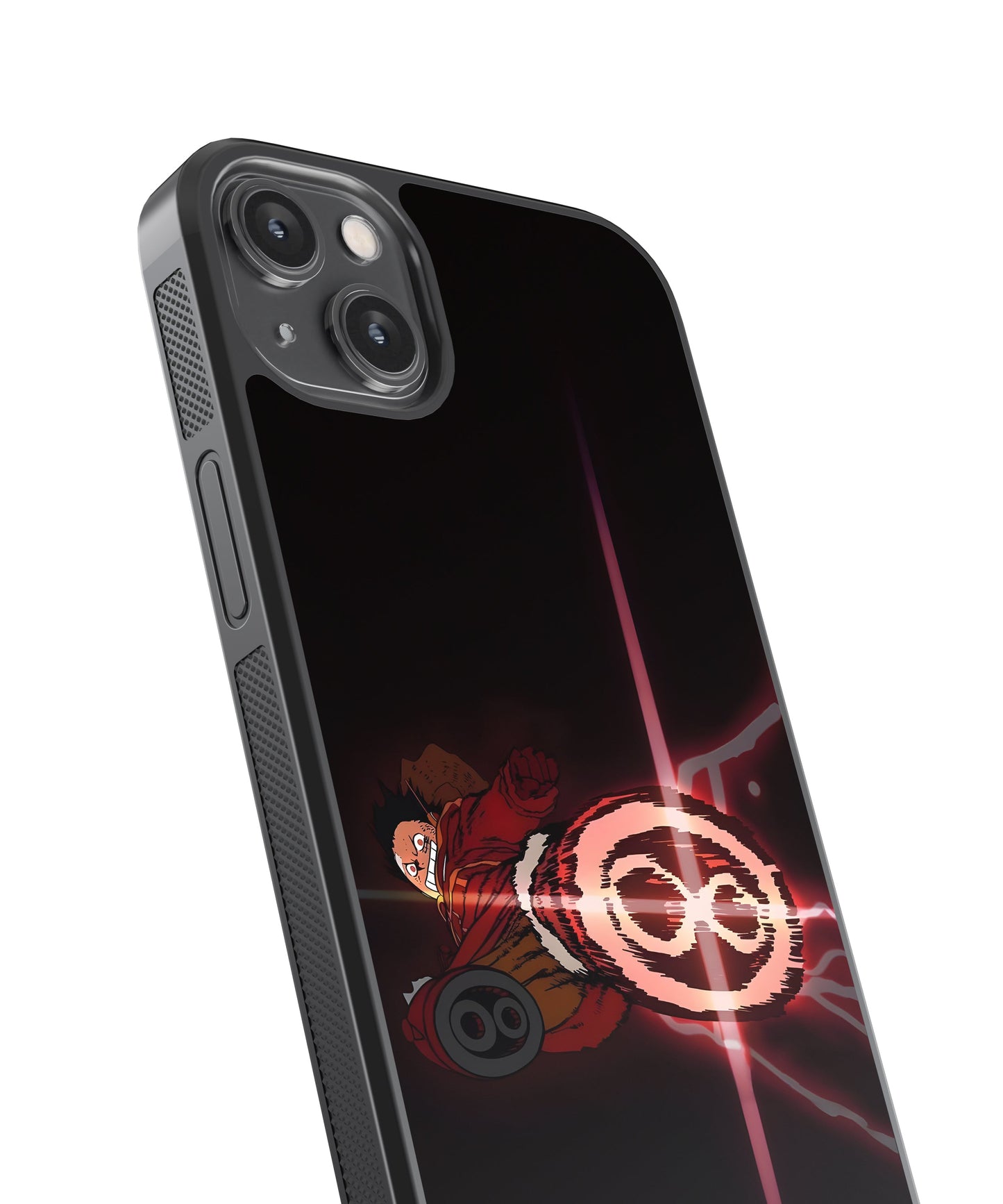 One Piece Attack Anime Glass Phone Case Cover