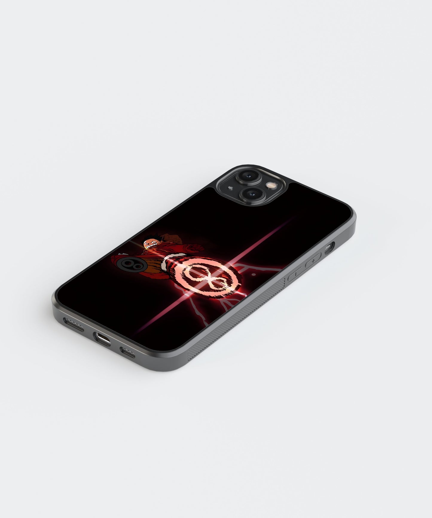 One Piece Attack Anime Glass Phone Case Cover