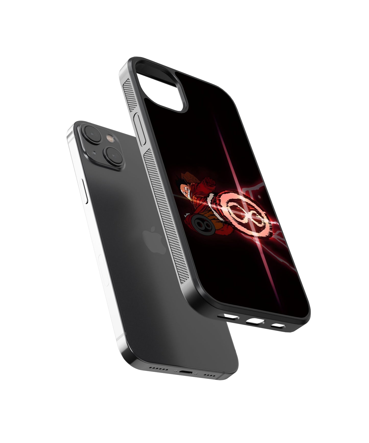 One Piece Attack Anime Glass Phone Case Cover