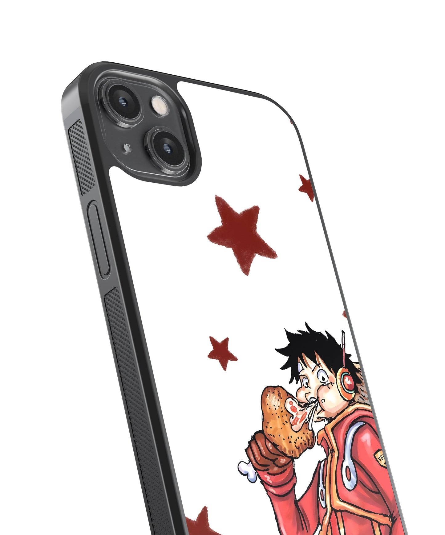 One Piece Luffy Anime Glass Phone Case Cover