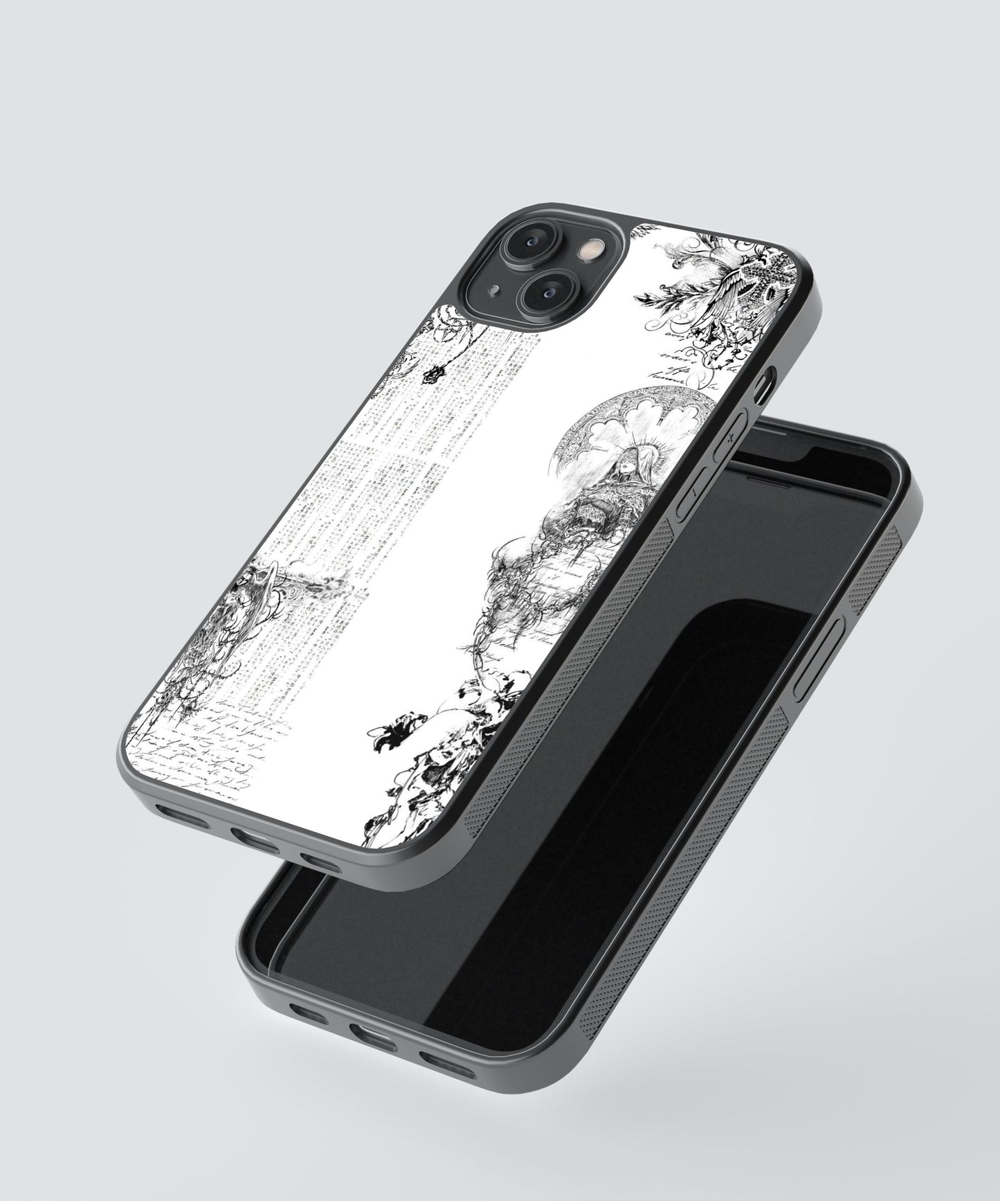 Order Cybersigilism Glass Phone Case Cover