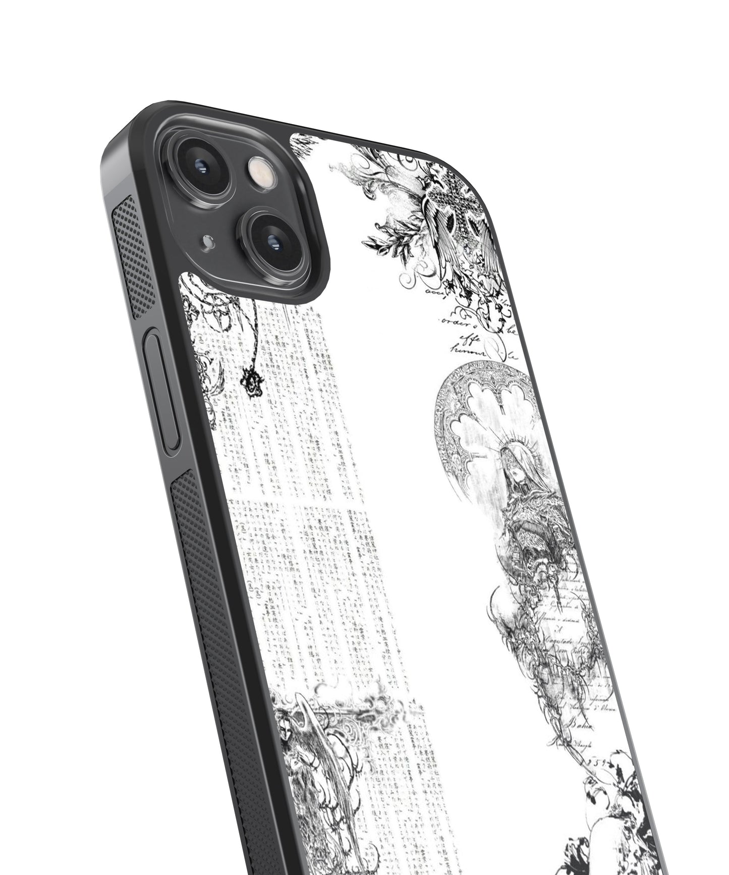 Order Cybersigilism Glass Phone Case Cover