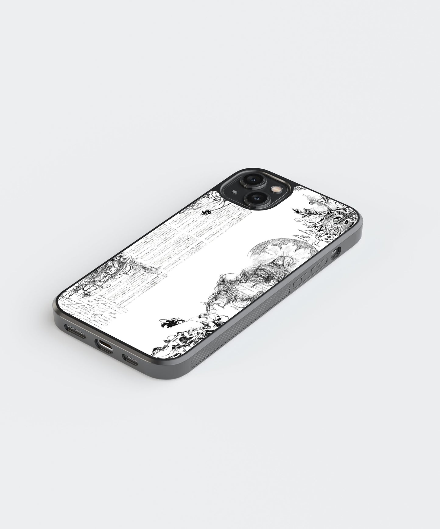 Order Cybersigilism Glass Phone Case Cover