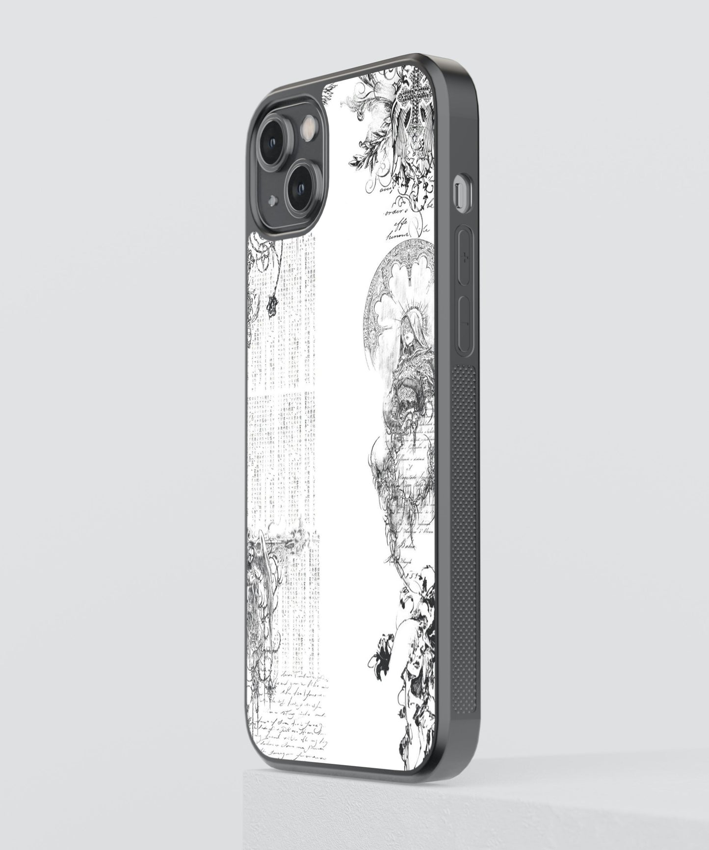 Order Cybersigilism Glass Phone Case Cover