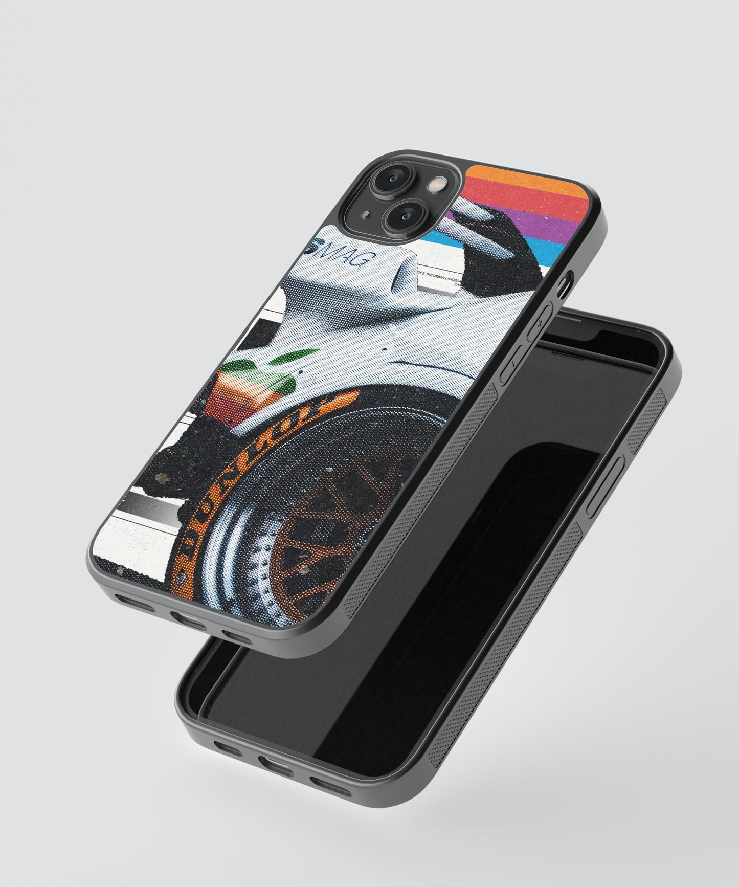 Porsche XS Mag Car Glass Phone Case Cover