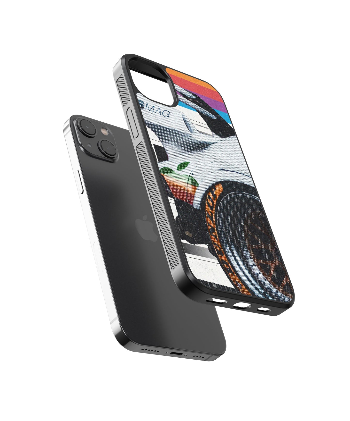 Porsche XS Mag Car Glass Phone Case Cover