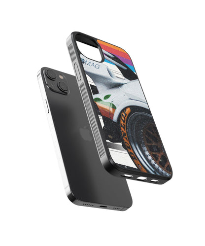 Porsche XS Mag Car Glass Phone Case Cover