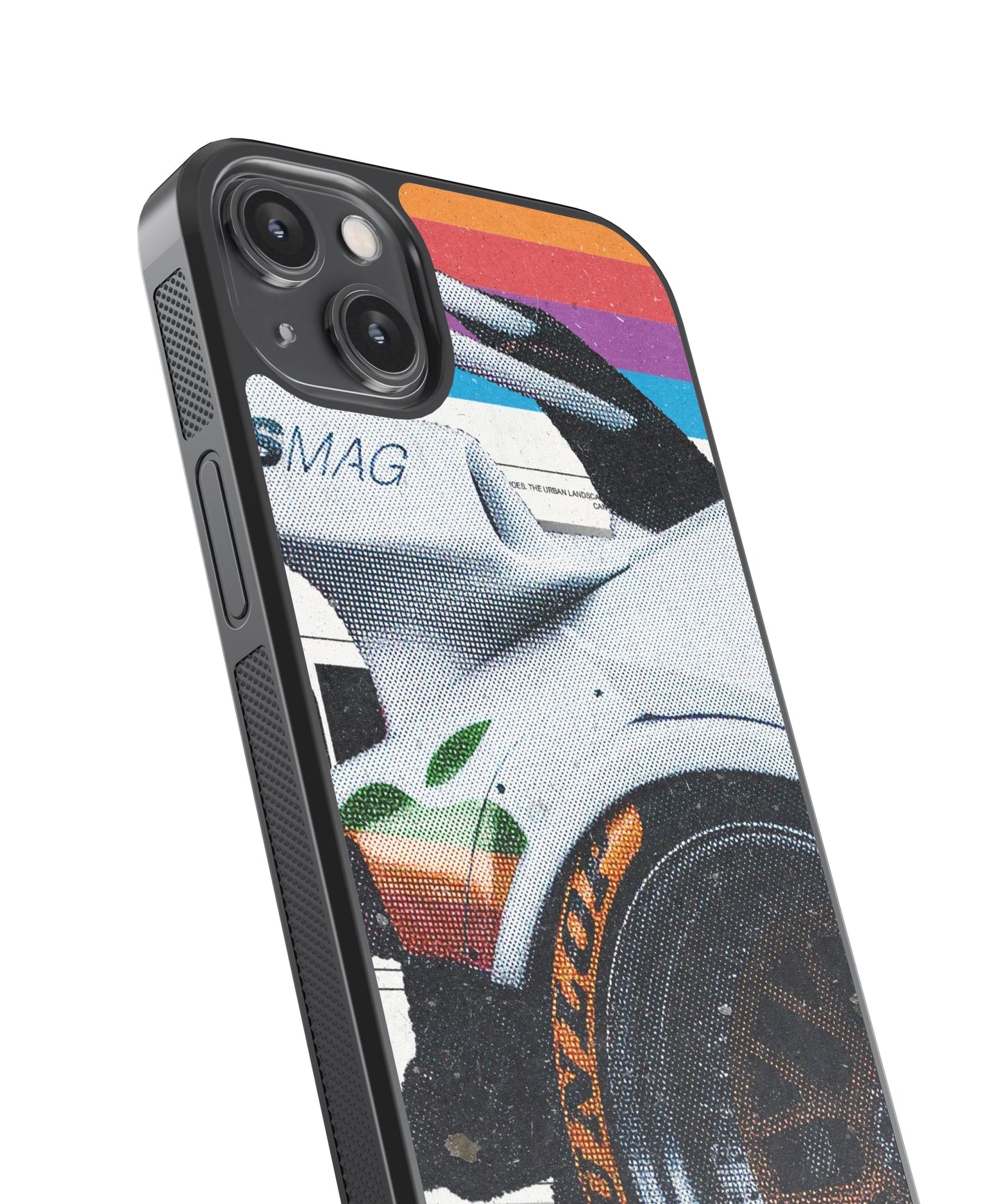 Porsche XS Mag Car Glass Phone Case Cover