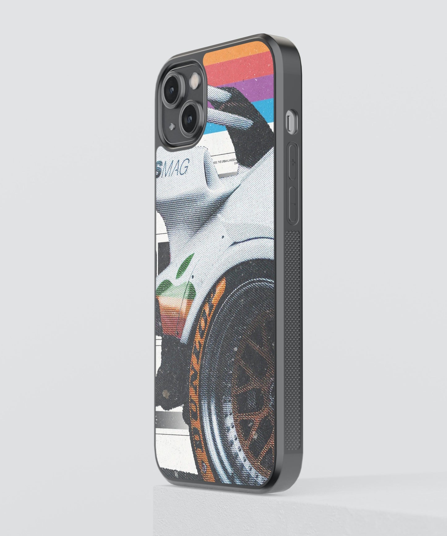 Porsche XS Mag Car Glass Phone Case Cover