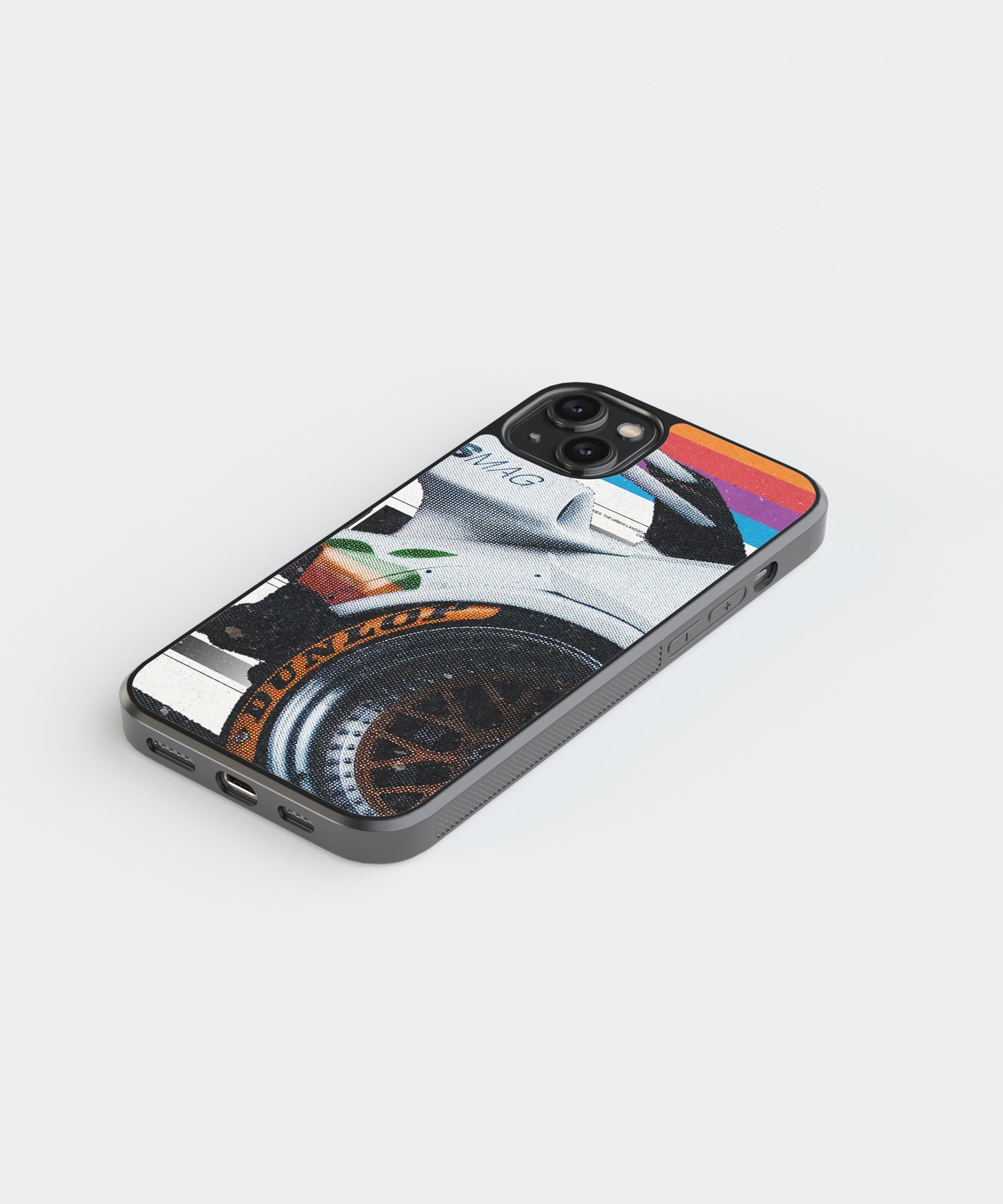 Porsche XS Mag Car Glass Phone Case Cover
