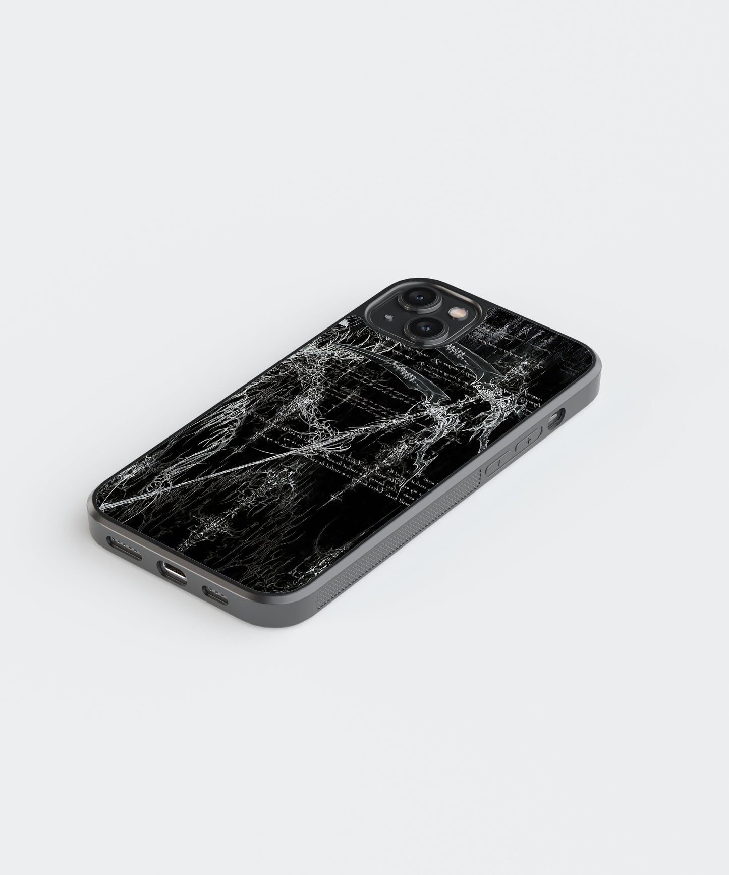 Reap Cybersigilism Glass Phone Case Cover