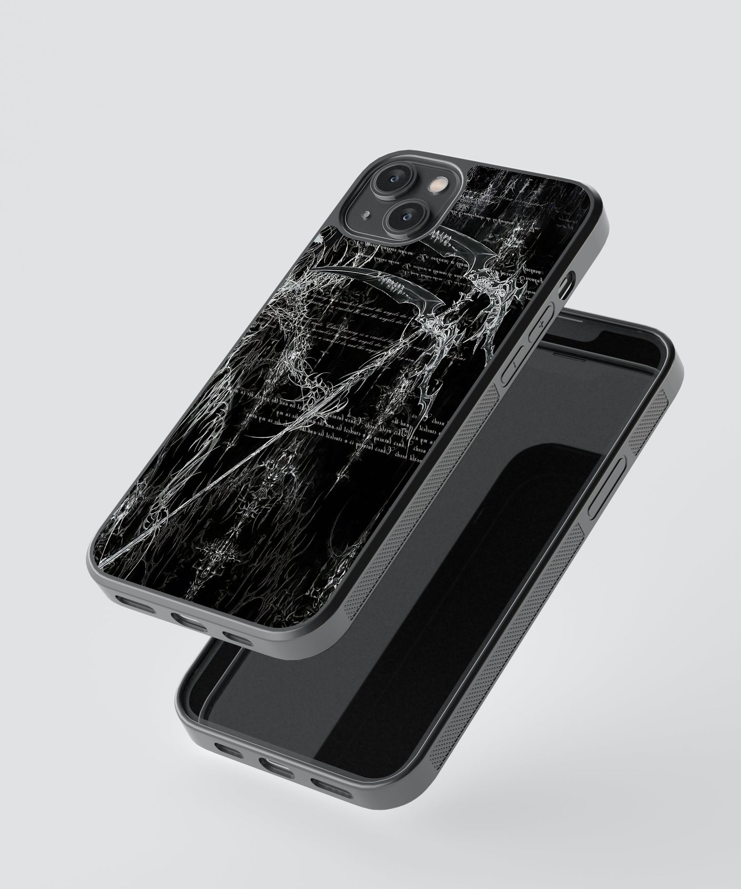 Reap Cybersigilism Glass Phone Case Cover