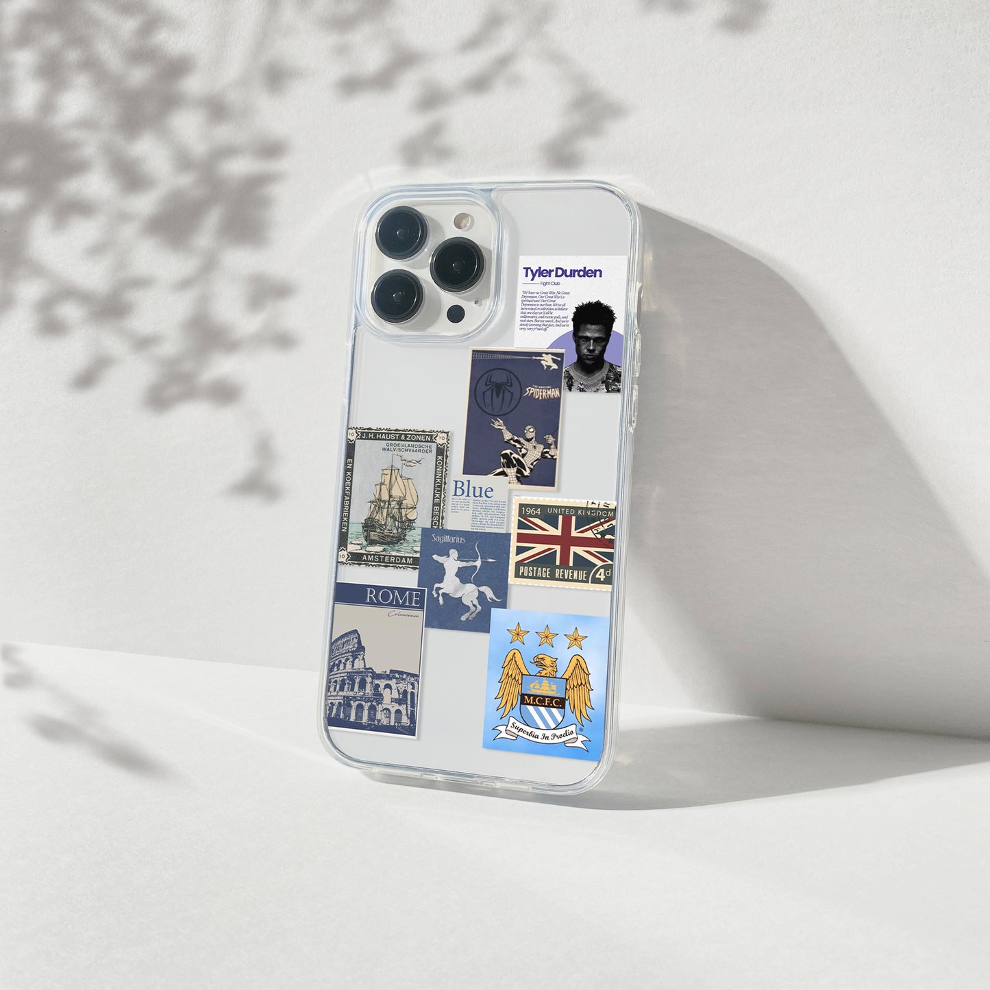Rome Silicone Clear Case