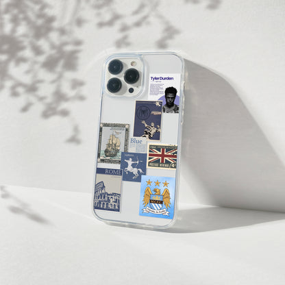 Rome Silicone Clear Case