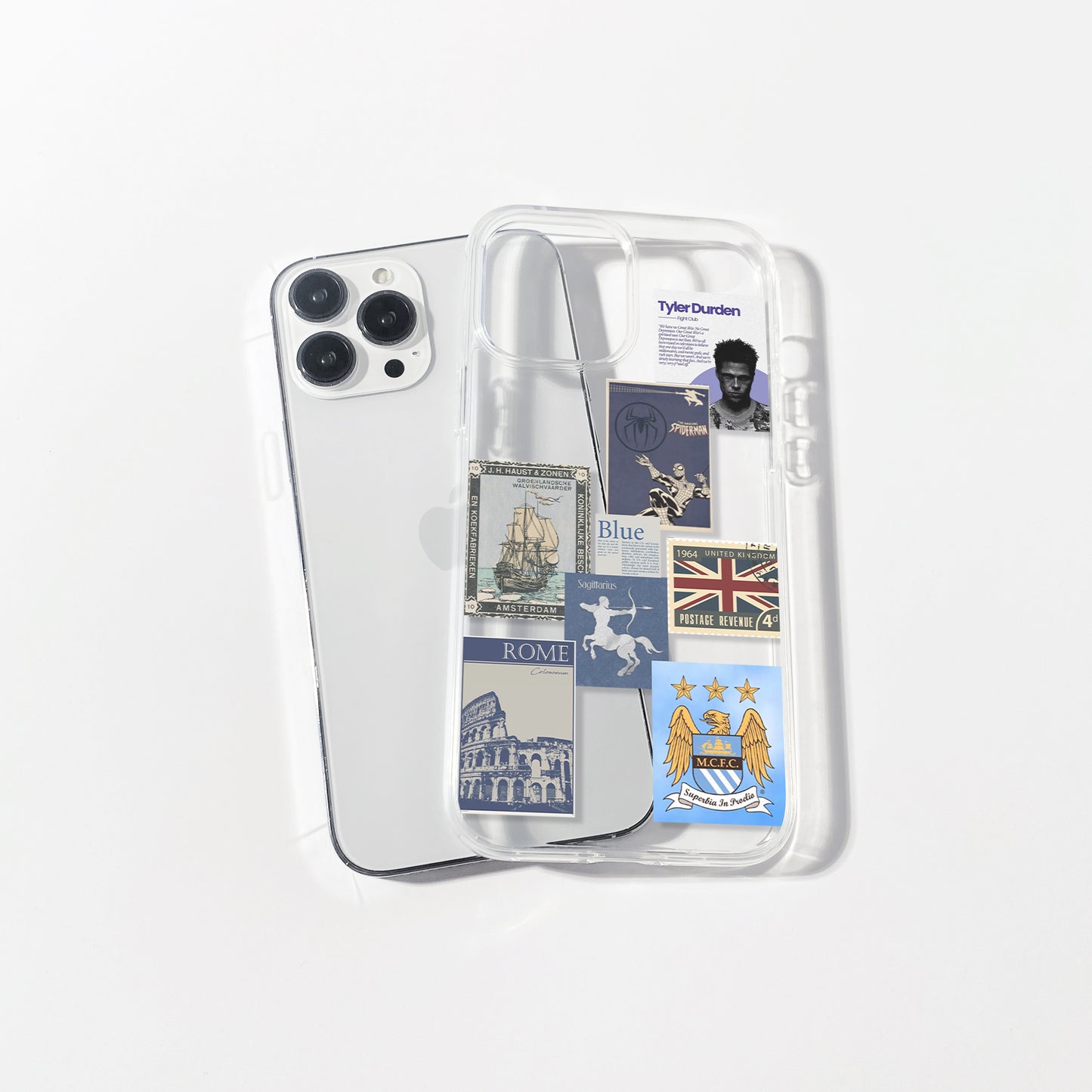 Rome Silicone Clear Case