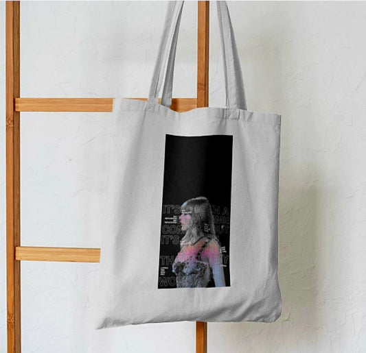 Taylor Swift Eras Tour Tote Bag - Aesthetic Tote Bags - Habit Tote