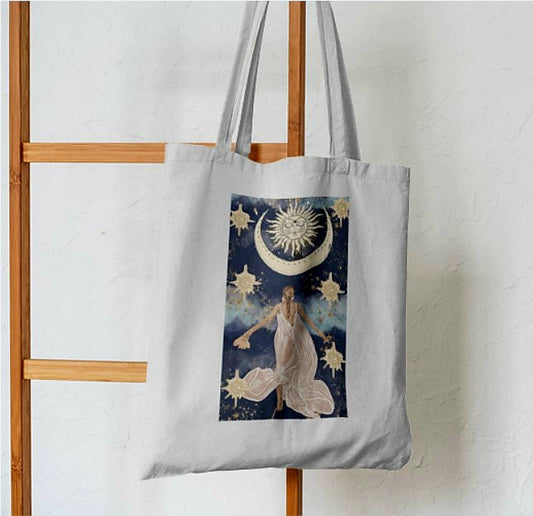 Lunar Abstract Tote Bag - Aesthetic Phone Cases - Culltique
