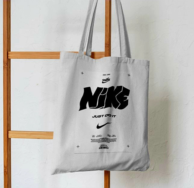 Nike Essential Tote Bag - Aesthetic Tote Bags - Habit Tote