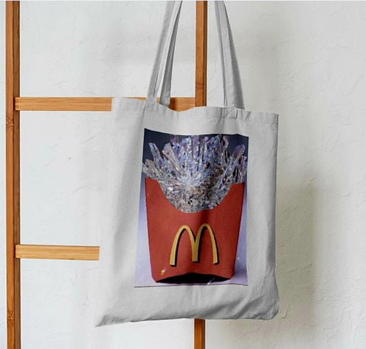 Crystal Fries McDonald's Tote Bag - Aesthetic Phone Cases - Culltique