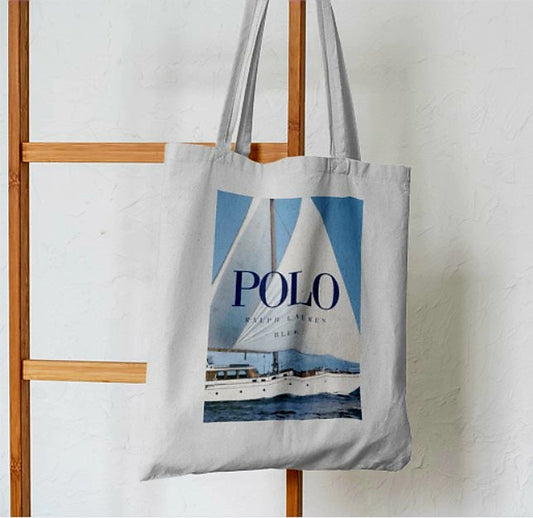 Ralph Lauren Polo Heritage Tote Bag - Aesthetic Tote Bags - Habit Tote