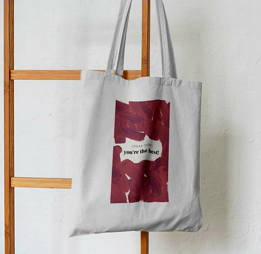 The Best Companion Tote Bag - Aesthetic Tote Bags - Habit Tote