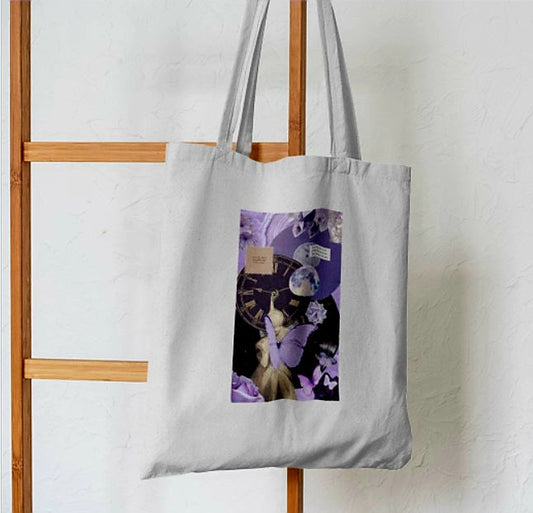 Timeless Butterfly Elegance Tote Bag - Aesthetic Tote Bags - Habit Tote