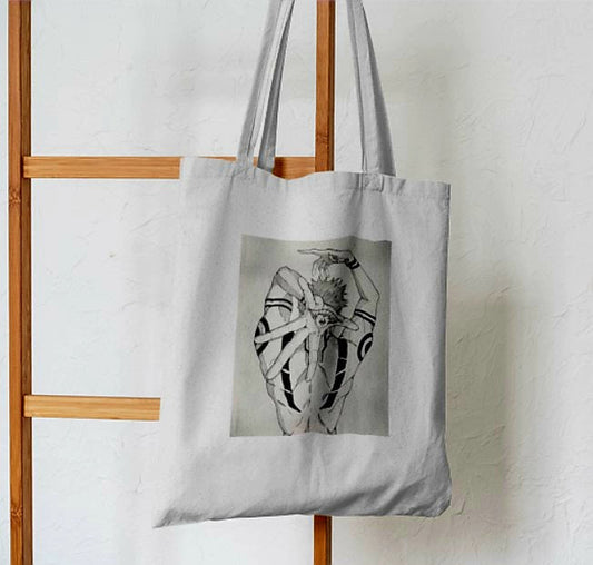Jujutsu Kaisen Sukuna Tote Bag - Aesthetic Phone Cases - Culltique