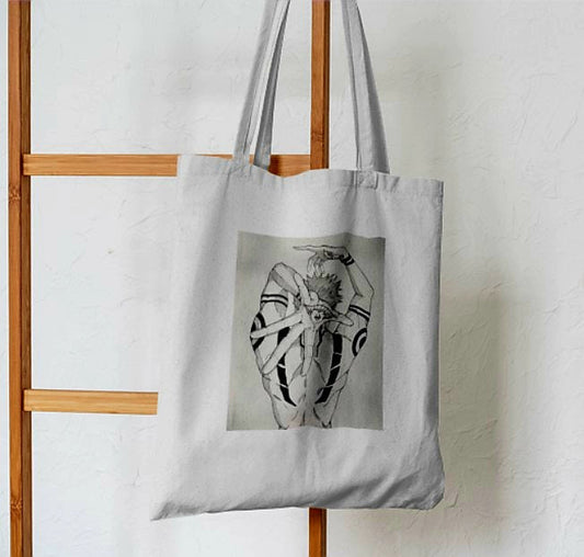 Sukuna's Allure Tote Bag - Aesthetic Tote Bags - Habit Tote
