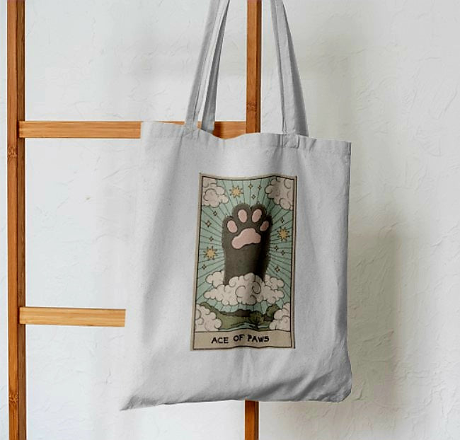 Ace of Paws Anime Tote Bag - Aesthetic Phone Cases - Culltique