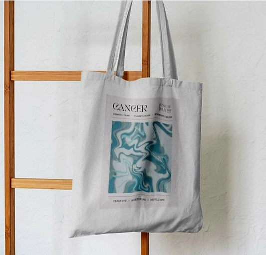 Cancer Intuition Tote Bag - Aesthetic Tote Bags - Habit Tote