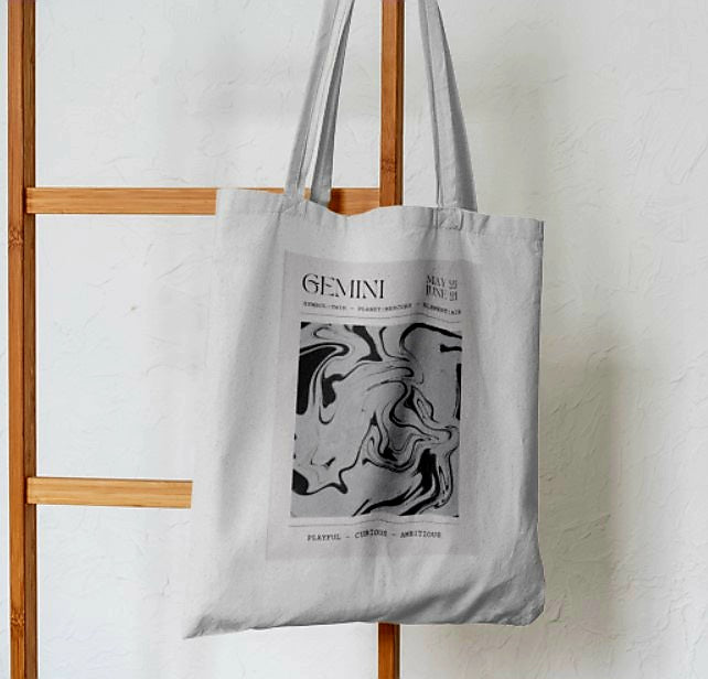 Gemini Intuition Tote Bag - Aesthetic Phone Cases - Culltique