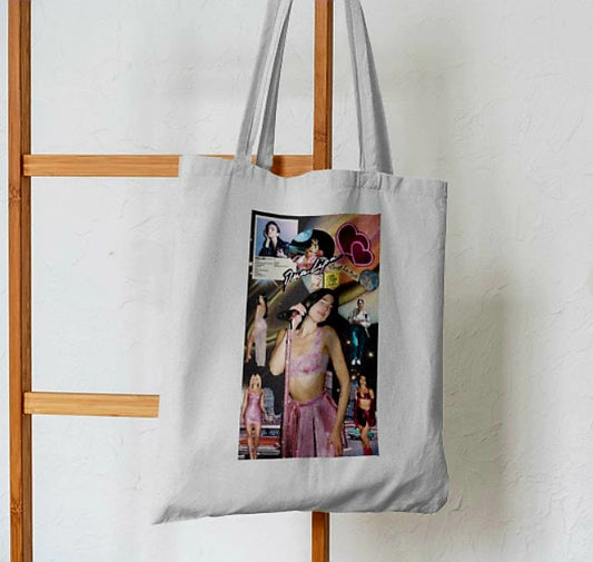Dua Lipa Inspired Tote Bag - Aesthetic Tote Bags - Habit Tote