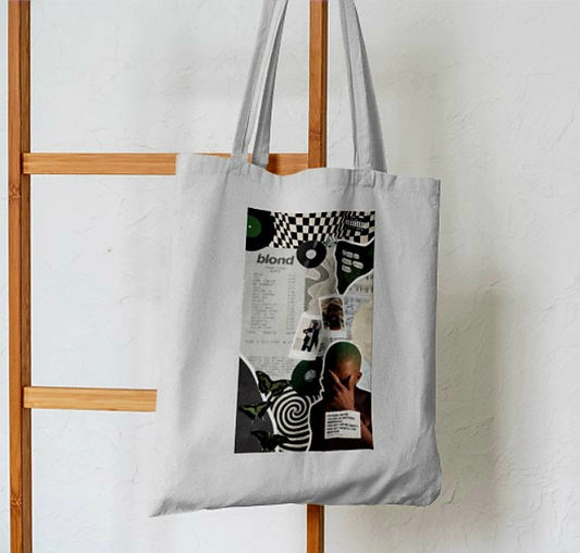 Frank Ocean Blond Tote Bag - Aesthetic Tote Bags - Habit Tote