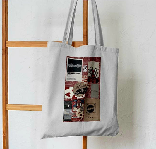 Pop Culture References Tote Bag - Aesthetic Tote Bags - Habit Tote