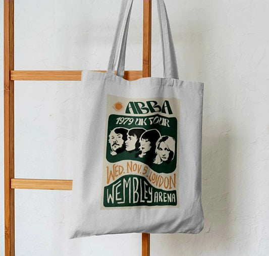 ABBA Inspired Tote Bag - Aesthetic Tote Bags - Habit Tote