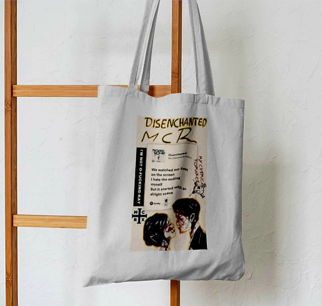 My Chemical Romance Graphic Tote Bag - Aesthetic Phone Cases - Culltique